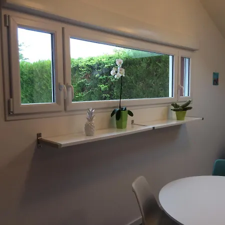 Maison Mitoyenne דירה *